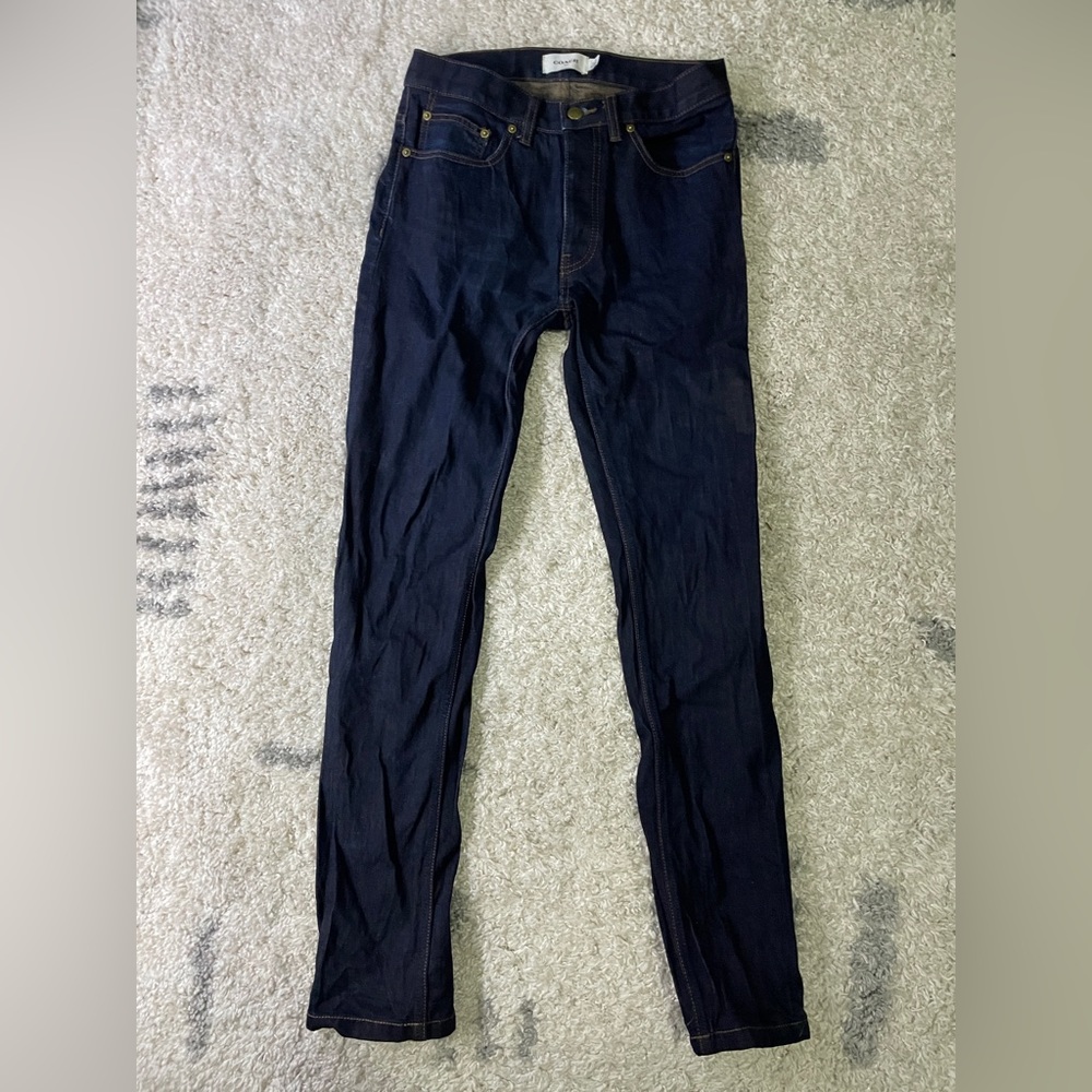 Coach Men’s Dark Blue Jeans